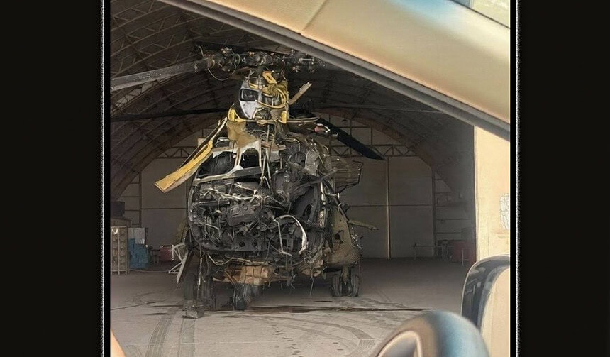 Kuveyt’te ABD Üssüne İran’dan Kamikaze İHA Saldırısı: CH-47F Chinook Helikopteri Ağır Hasar Aldı