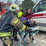 İzmit'te Dereye Uçan Kamyonetin Sürücüsünden Acı Haber: Kurtarılamadı!