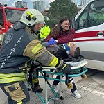 İzmit'te Dereye Uçan Kamyonetin Sürücüsünden Acı Haber: Kurtarılamadı!