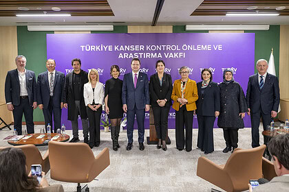 Türkiye Kanser Kontrol, Önleme ve Araştırma Vakfı (TKÖAV) Kuruldu