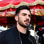 Karaköy'ün Viral Kestane Satıcısı Turistlerin İlgi Odağı Oldu