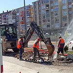 Karamürsel’de Altyapı Kazası: Amiral Caddesi Göle Döndü!