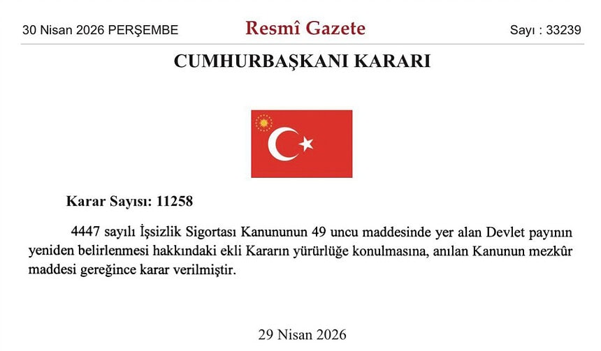 İşsizlik Sigortası’nda Devlet Katkısı Yarıya İndi: Maaşlar Değişmiyor, Fon Azalıyor!