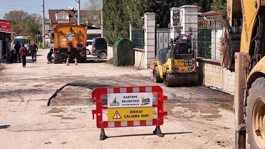 Kartepe Belediyesi: "Çepni Caddesi'ndeki İddialar Gerçeği Yansıtmıyor"