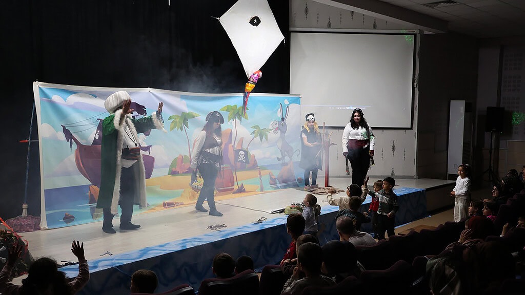 Kartepe Çocuk Tiyatrosu: Nasrettin Hoca Oyunu Büyük İlgi Gördü