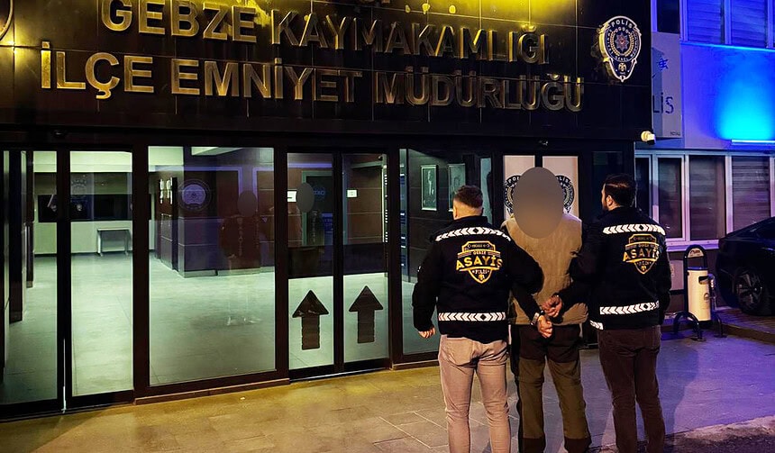 19 Yıla Yakın Cezası Vardı: Kasten Öldürme Suçundan Aranan Ö.O. Tutuklandı!