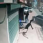 Gebze’de İntikam Dehşeti: Çocuğunu Tehdit Ettiğini İddia Ettiği Motosikletliye Kasten Çarptı!