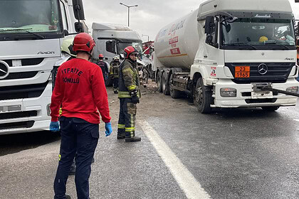 TEM Otoyolu Kocaeli Geçişinde Zincirleme Kaza: 2 Kişi Hayatını Kaybetti!