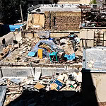 Kerec'te 6 Kişinin Öldüğü Saldırının Ardından Yıkım Görüntülendi