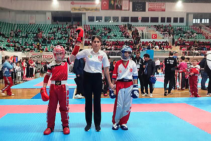 Körfezli Kick Boksçulardan Türkiye Üçüncülüğü