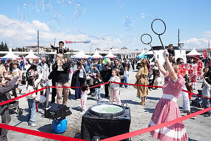 Kocaeli 23 Nisan Etkinlikleri: Hafta Sonunda da Bi Dünya Eğlence İle Devam Ediyor