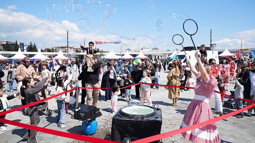 Kocaeli 23 Nisan Etkinlikleri: Hafta Sonunda da Bi Dünya Eğlence İle Devam Ediyor