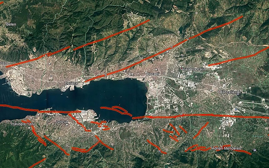 Kocaeli Depreme En Dayanıklı İlçeler Hangileri?