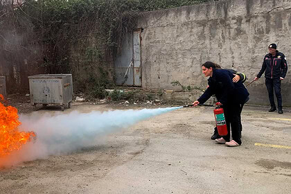 Kocaeli Hastane Yangın Eğitimi: Sağlık Çalışanlarına Tatbikat