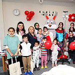 Kocaeli Şehir Hastanesi'nde 23 Nisan Sürprizi: Miniklere Moral