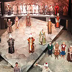 Kocaeli Şehir Tiyatroları Sinan Oyunu İle İstanbul Turnesini Sürdürüyor