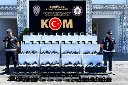 Kocaeli Silah Kaçakçılığı Operasyonu: Minibüste Cephanelik Çıktı