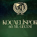 Kocaelispor 60. Yıl Kutlama Programı: 24 Nisan’da Kongre Merkezi’nde Dev Buluşma!