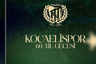 Kocaelispor 60. Yıl Kutlama Programı: 24 Nisan’da Kongre Merkezi’nde Dev Buluşma!