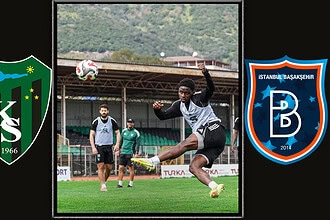 Kocaelispor’da Başakşehir Maçı Hazırlıkları Sürüyor
