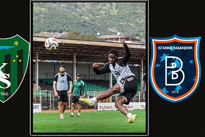 Kocaelispor’da Başakşehir Maçı Hazırlıkları Sürüyor
