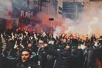 Kocaelispor Galatasaray Maçı: Taraftar 41 Otobüsle RAMS Park'ta