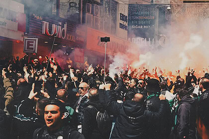 Kocaelispor Galatasaray Maçı: Taraftar 41 Otobüsle RAMS Park'ta