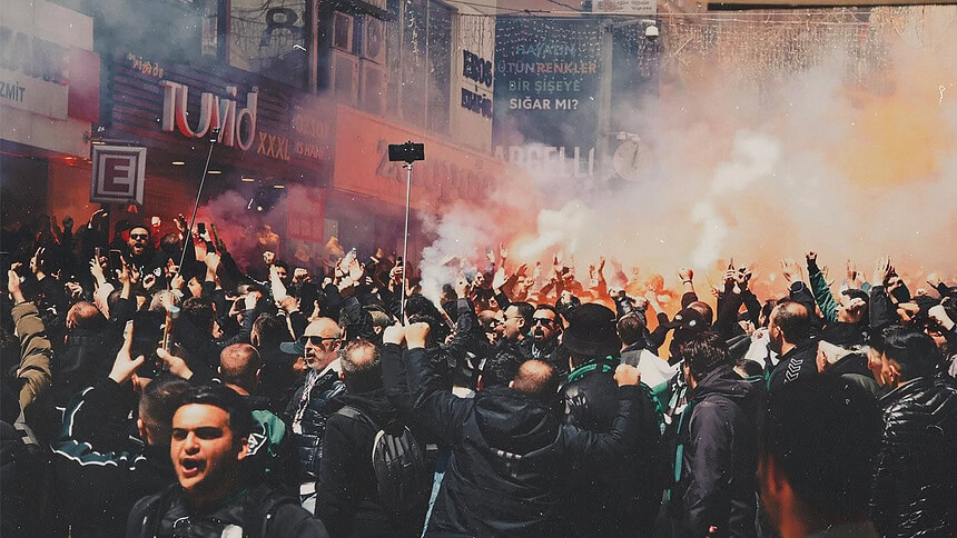 Kocaelispor Galatasaray Maçı: Taraftar 41 Otobüsle RAMS Park'ta