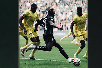 Kocaelispor - Göztepe Maçı İlk Yarı Skoru: 0-1