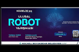Robotlar Kocaeli’de Sahneye Çıkıyor: KODELİG 2026 Ulusal Robot Yarışması!