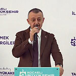 Başkan Büyükakın KO-MEK Kartepe Sergisini Açtı: "Biz Birlikte Türkiye’yiz!"