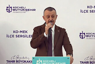 Başkan Büyükakın KO-MEK Kartepe Sergisini Açtı: "Biz Birlikte Türkiye’yiz!"