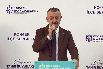 Başkan Büyükakın KO-MEK Kartepe Sergisini Açtı: "Biz Birlikte Türkiye’yiz!"