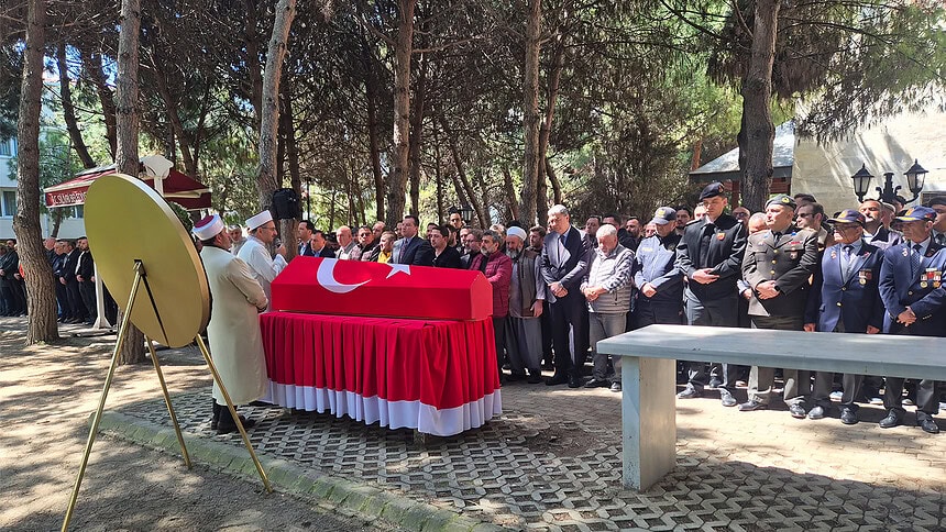 Kore Gazisi Temel Arslantaş Vefat Etti: Silivri'de Hüzünlü Veda