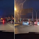 Körfez'de Polisi Ezmeye Çalışan Ehliyetsiz Sürücü Kenti Birbirine Kattı