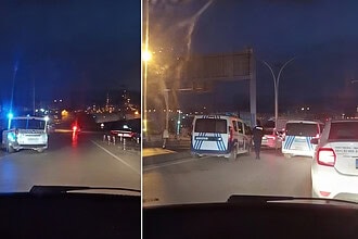 Körfez'de Polisi Ezmeye Çalışan Ehliyetsiz Sürücü Kenti Birbirine Kattı