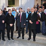 Körfezli İlk Hacı Kafilesi Yola Çıktı: Başkan Şener Söğüt Dualarla Uğurladı!