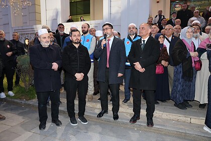 Körfezli İlk Hacı Kafilesi Yola Çıktı: Başkan Şener Söğüt Dualarla Uğurladı!