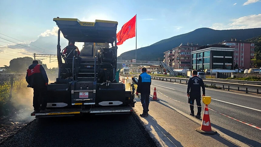 Körfez Şirinyalı Durak Cebi Bitiyor: D-100 Trafiği Rahatlayacak