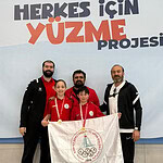 Körfezli Şampiyon Yüzücüler Azerbaycan Yolcusu: Bakü'de Türkiye'yi Temsil Edecekler