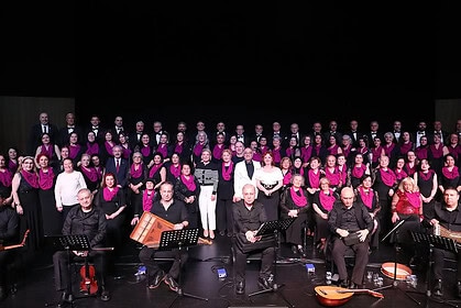 İzmit Belediyesi Türk Sanat Müziği Korosu’ndan Konser: Kocaeli Kongre Merkezi’nde Unutulmaz Gece!