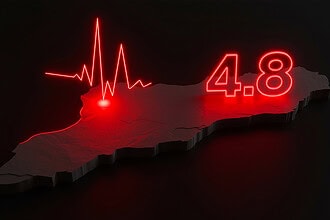 Kütahya Simav'da 4.8 Büyüklüğünde Deprem: AFAD Duyurdu