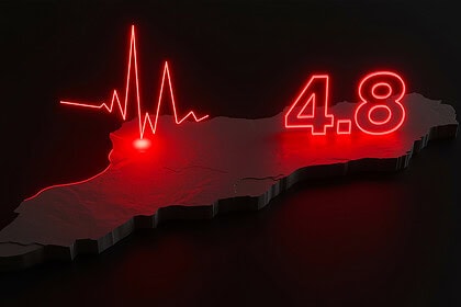Kütahya Simav'da 4.8 Büyüklüğünde Deprem: AFAD Duyurdu