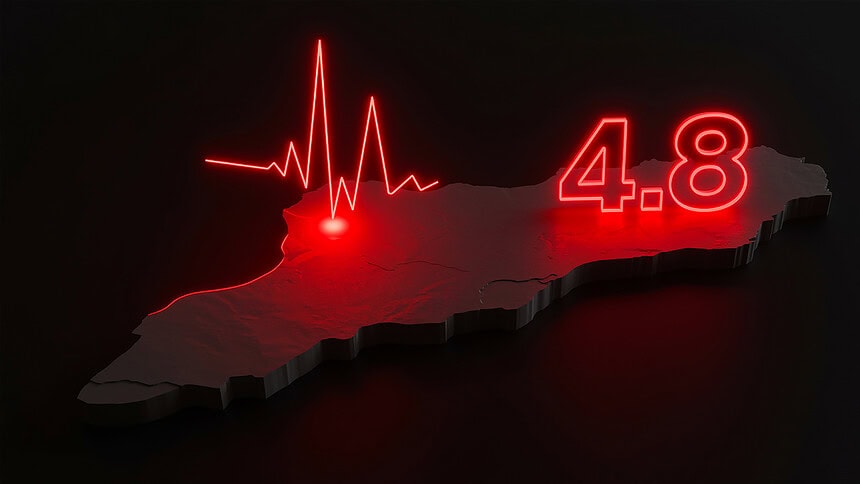 Kütahya Simav'da 4.8 Büyüklüğünde Deprem: AFAD Duyurdu