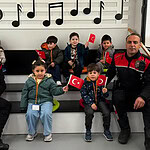 Lokomotif Çocuk Köyü Minikleri Polis Haftası Etkinliğinde Buluştu