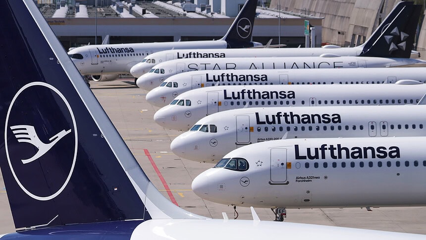 Lufthansa Uçuş İptali Kararı Aldı: 20 Bin Sefer Yapılmayacak