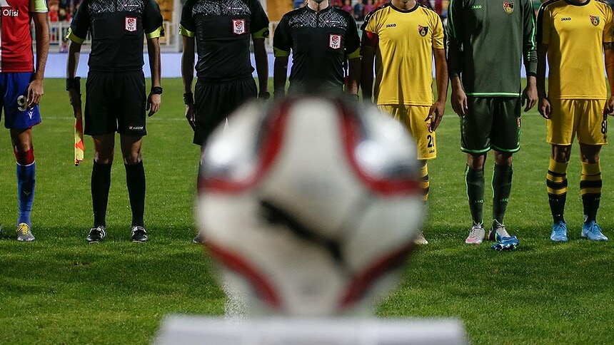 TFF'den Kahramanmaraş Kararı: Liglerde Saygı Duruşu ve Siyah Kol Bandı