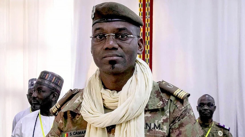 Mali'de Suikast: Savunma Bakanı Sadio Camara Öldürüldü
