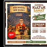 Hafta Sonu Planı Hazır: Çayırova Belediyesi’nden Çocuklara "Bir Masal Bir Şarkı" Hediyesi!