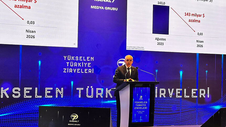 Mehmet Şimşek Enflasyon Açıklaması: Düşüş Trendi Değişmeyecek